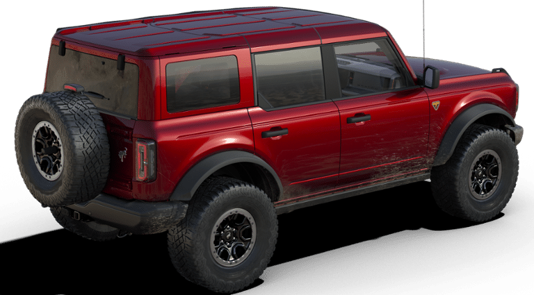 2025 Ford Bronco Badlands photo 3