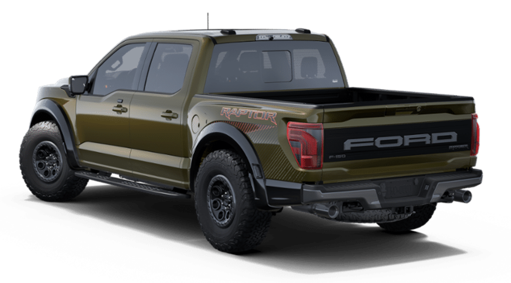 New 2025 Ford F-150 Raptor Truck SuperCrew Cab