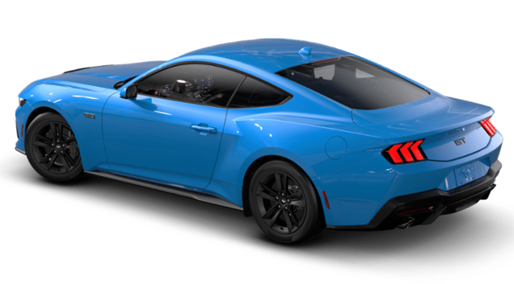 New 2026 Ford Mustang Coupe