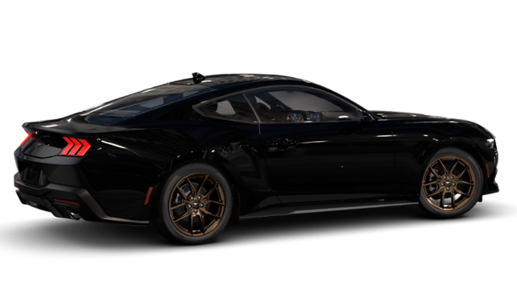 New 2026 Ford Mustang Ecoboost Fastback Coupe