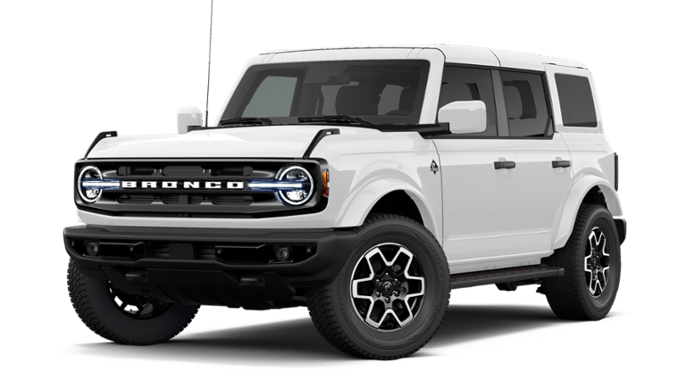 2026 Ford Bronco 4-Door