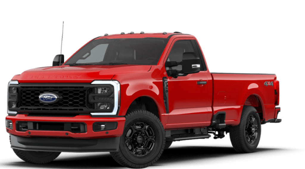 New 2026 Ford F-350 Super Duty XL 4x4 XL Regular Cab 8 ft. LB SRW Pickup