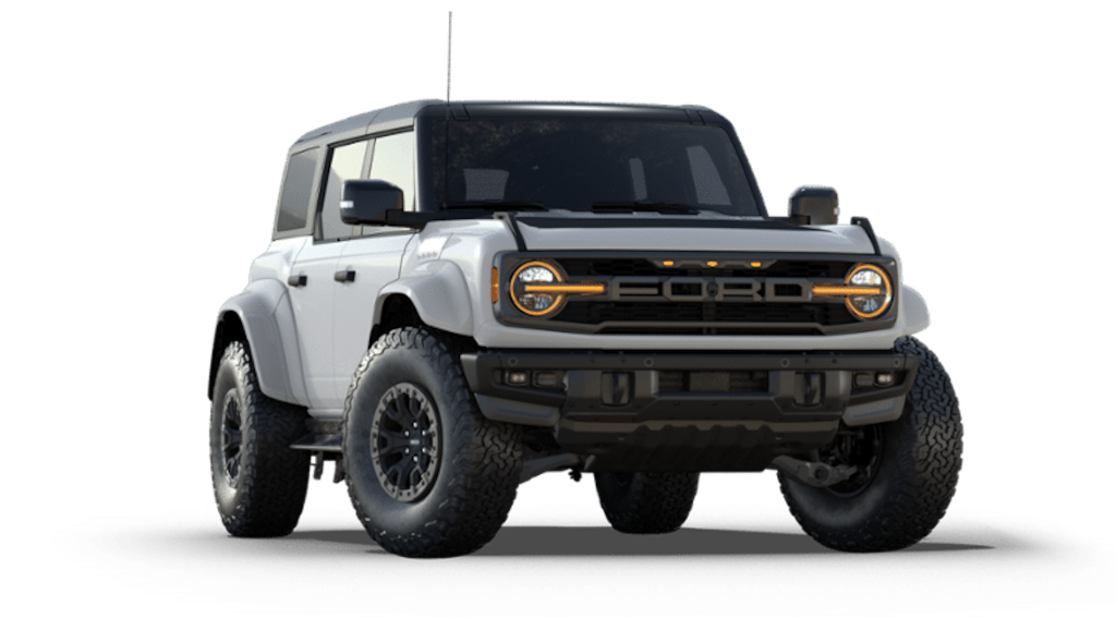 New 2025 Ford Bronco Raptor SUV