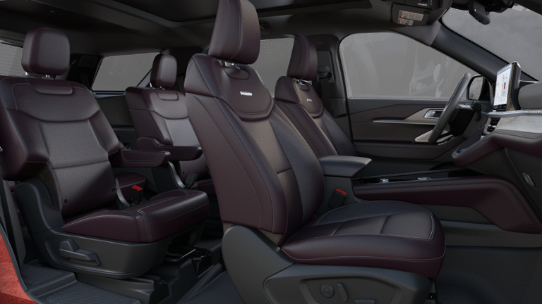 2025 Ford Explorer Platinum photo 10