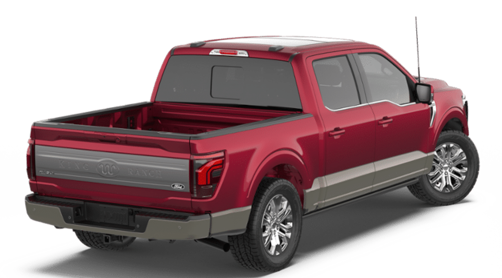 New 2026 Ford F-150 King Ranch King Ranch 4WD SuperCrew 5.5 Box
