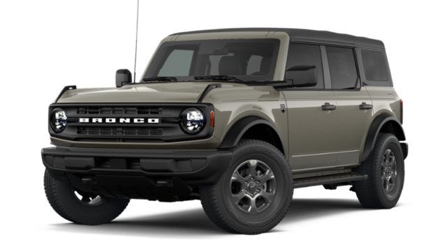 2026 Ford Bronco Big Bend SUV