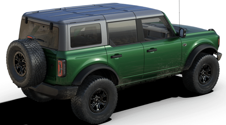 2024 Ford Bronco Wildtrak Advanced