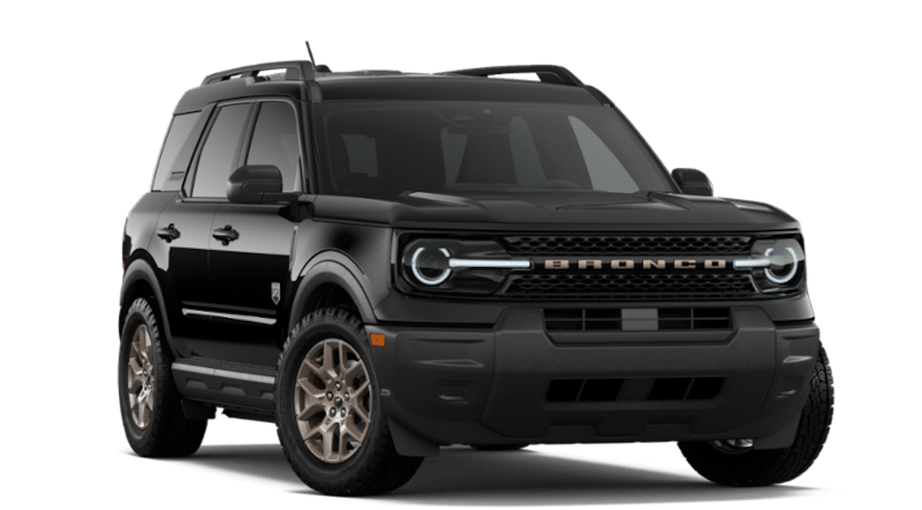 New 2026 Ford Bronco Sport Big Bend SUV