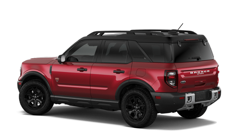 New 2026 Ford Bronco Sport