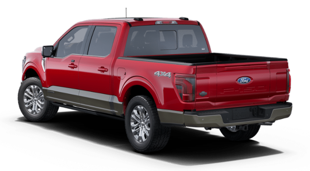 New 2025 Ford F-150 King Ranch TRUCK