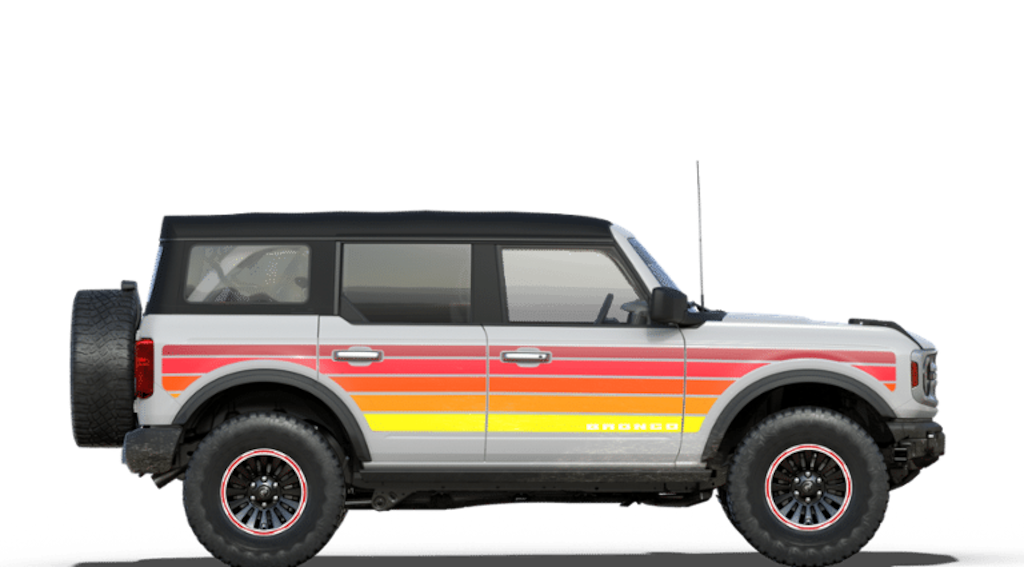 New 2025 Ford Bronco Big Bend SUV