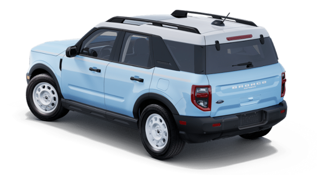 New 2025 Ford Bronco Sport For Sale at Jack Demmer Ford VIN