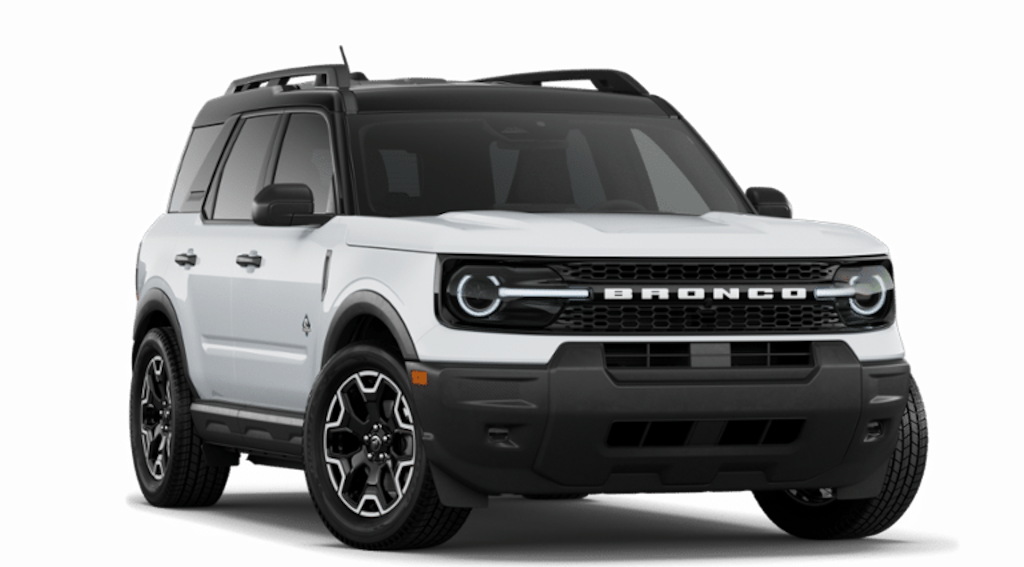 New 2026 Ford Bronco Sport Outer Banks SUV