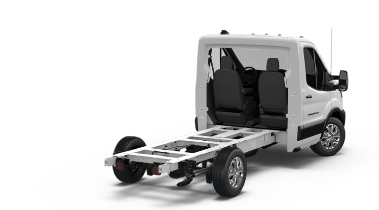 New 2027 Ford Transit-350 Cutaway Cutaway Truck