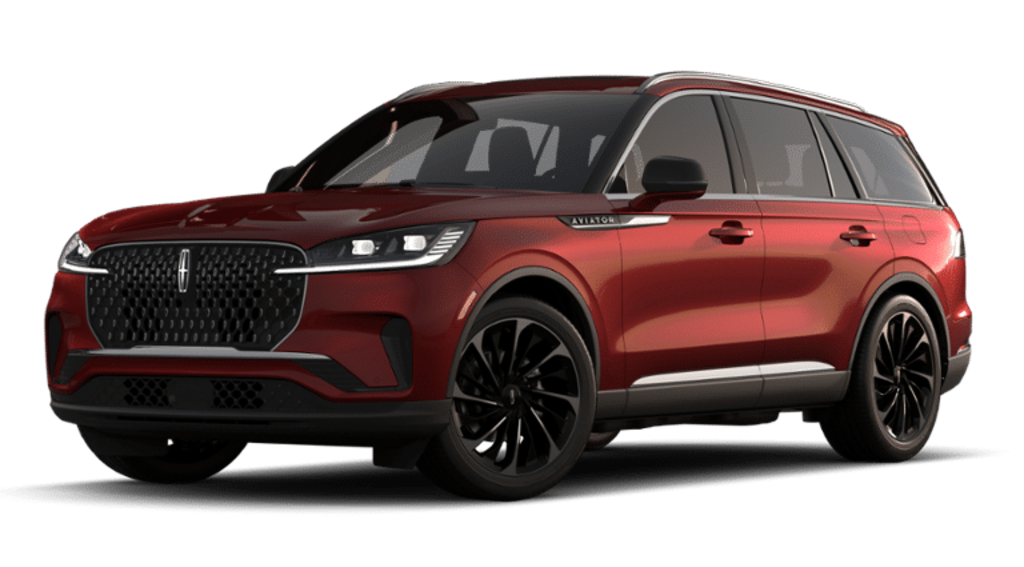 New 2026 Lincoln Aviator Reserve SUV