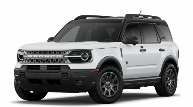 2026 Ford Bronco Sport Badlands SUV