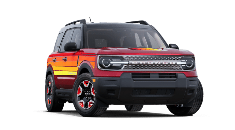 2025 Ford Bronco Sport Free Wheeling - Photo 50