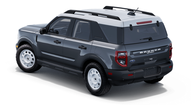 2025 Ford Bronco Sport Heritage photo 3