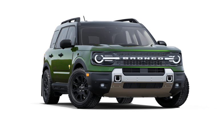 2025 Ford Bronco Sport Badlands photo 4