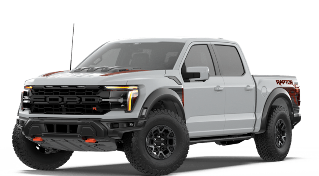 New 2026 Ford F-150 Raptor TRUCK