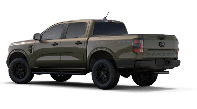 2025 Ford Ranger XLT photo 2
