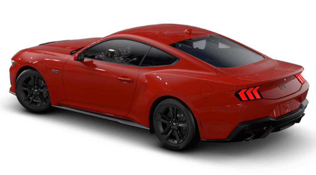New 2026 Ford Mustang Coupe