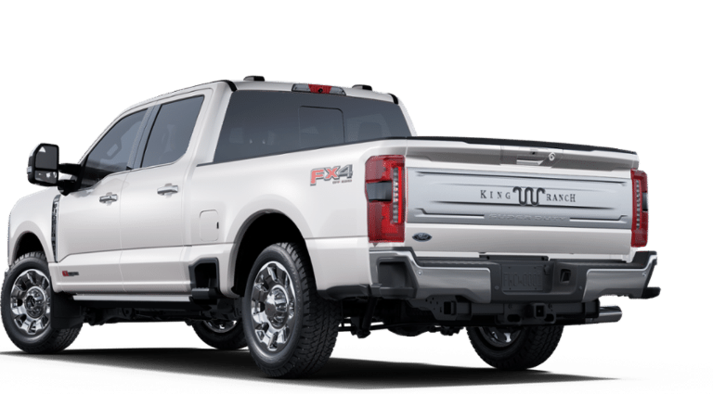 New 2025 Ford F350 For Sale at Larry H. Miller Ford Mesa VIN
