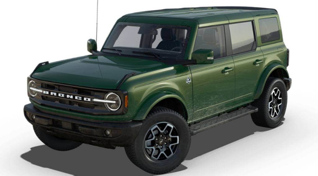 New 2025 Ford Bronco Outer Banks SUV