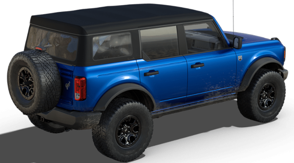 New 2025 Ford Bronco Big Bend SUV