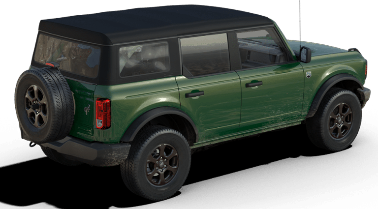 2025 Ford Bronco Big Bend photo 3