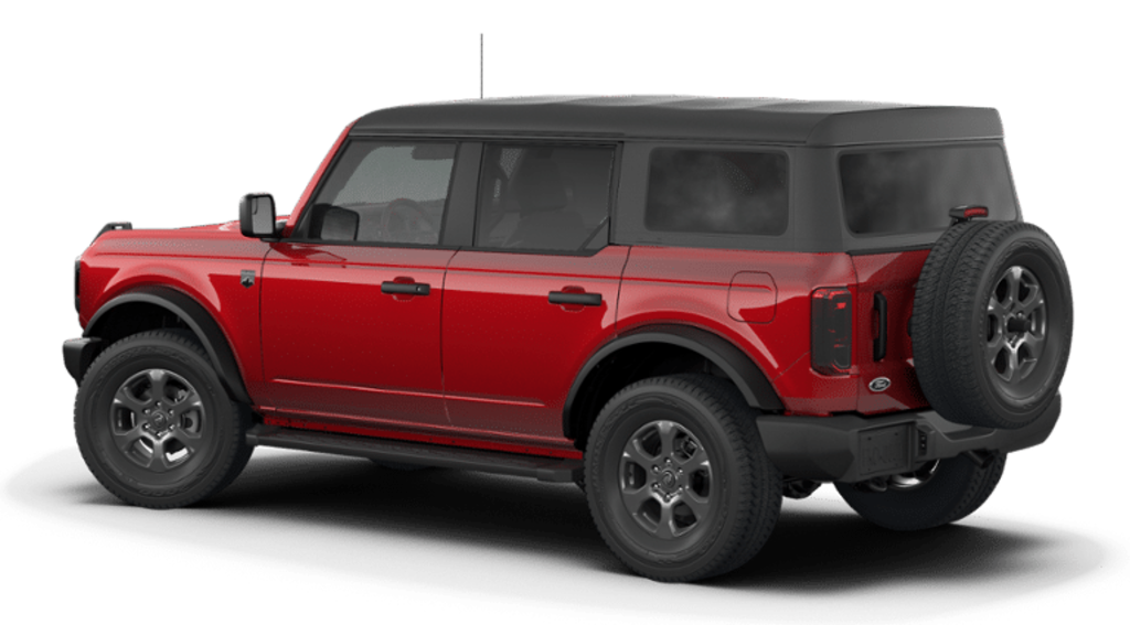 New 2026 Ford Bronco Big Bend SUV