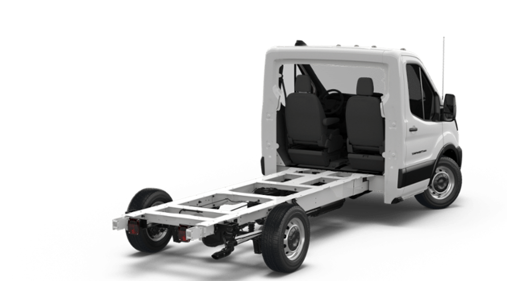 New 2026 Ford Transit-350 Base Cab/Chassis