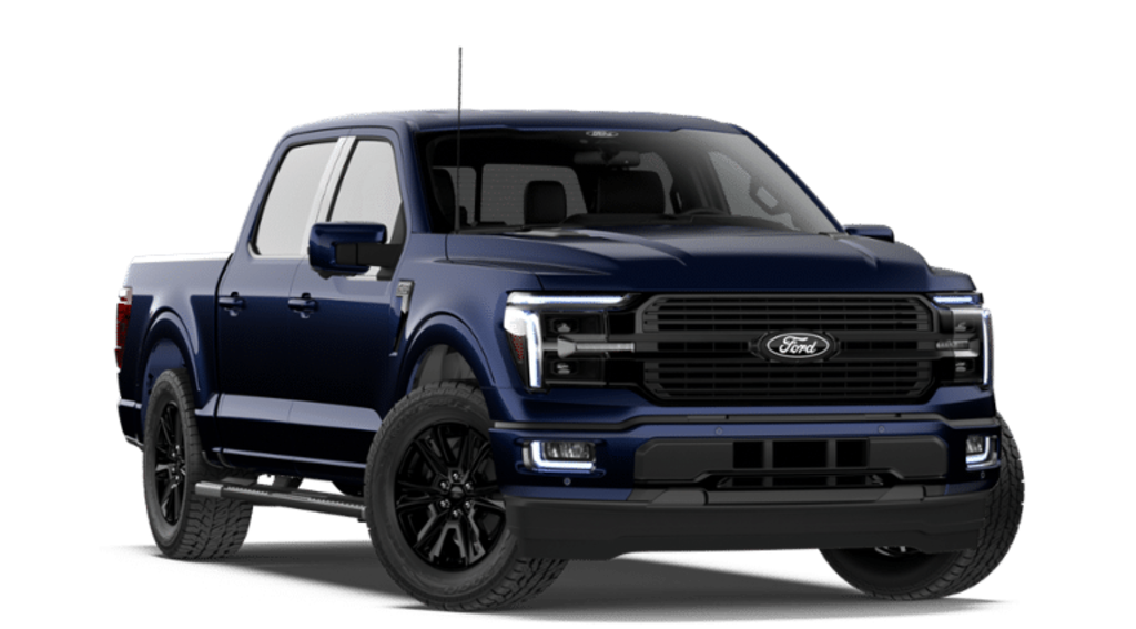 New 2026 Ford F-150 4X4 Platinum TRUCK