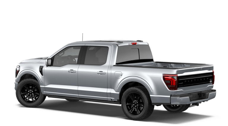 New 2026 Ford F-150 Platinum 4WD SuperCrew 5.5 Box w3.5L EcoBoost TRUCK