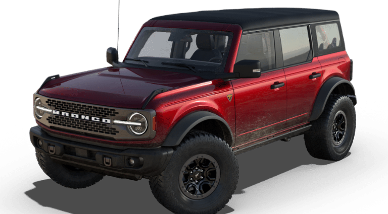 2025 Ford Bronco 4-Door Badlands's photo