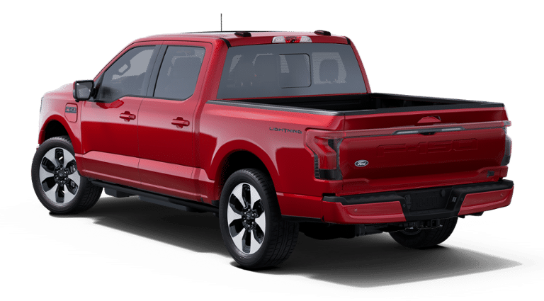2025 Ford F-150 Lightning Platinum photo 2