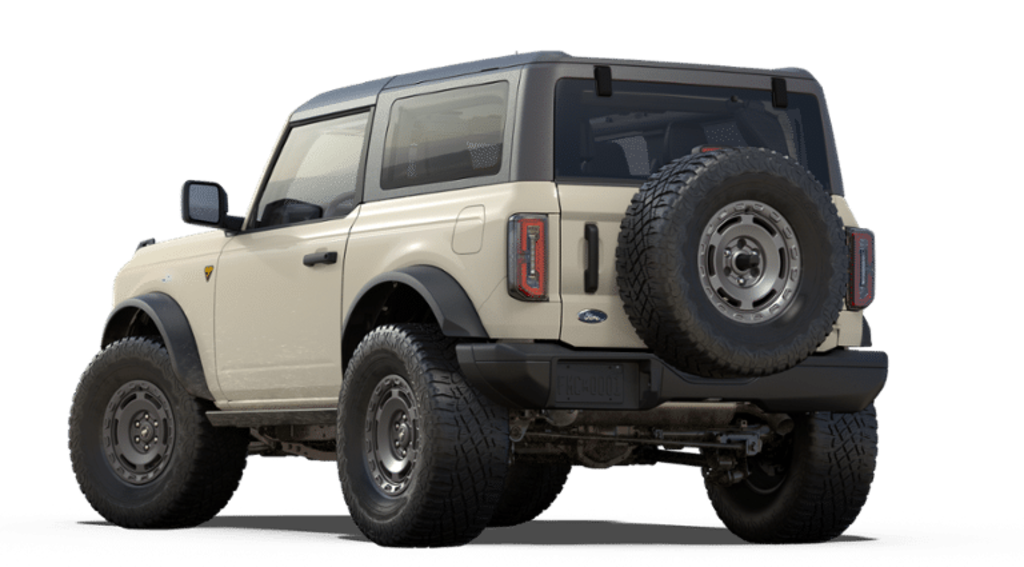 New 2025 Ford Bronco Badlands SUV