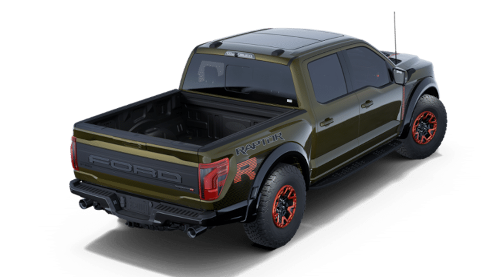 New 2025 Ford F-150 RAPTOR R 4X4 5.2L SUPERCHARGED V8 w/TWIN PANEL MOONROOF Crew Cab Pickup