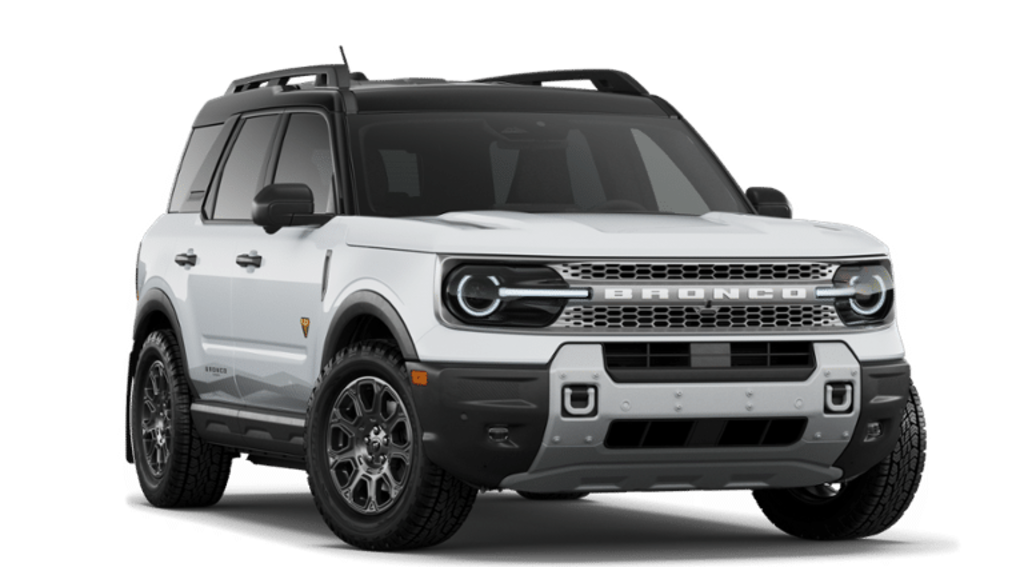 New 2026 Ford Bronco Sport Badlands SUV