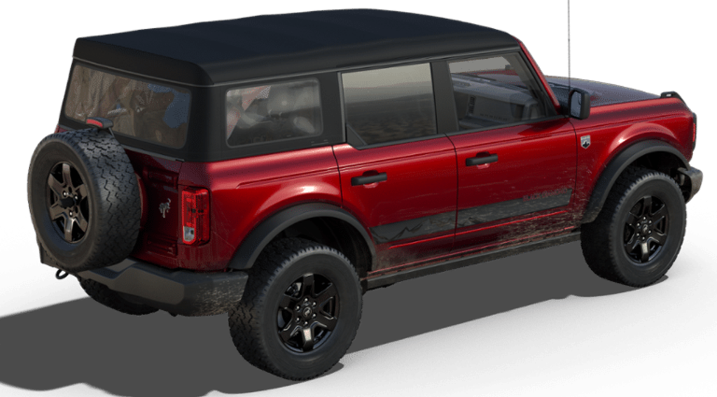 New 2025 Ford Bronco Big Bend SUV