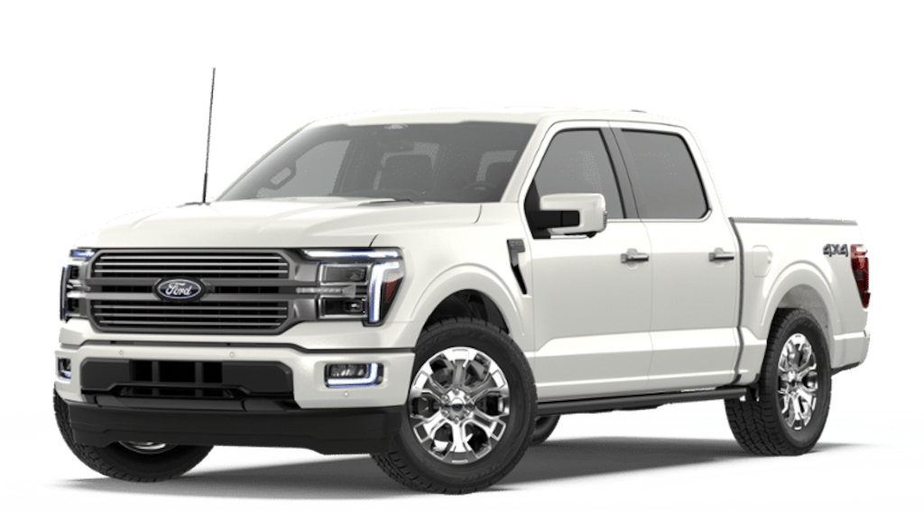 New 2026 Ford F-150 Platinum Truck