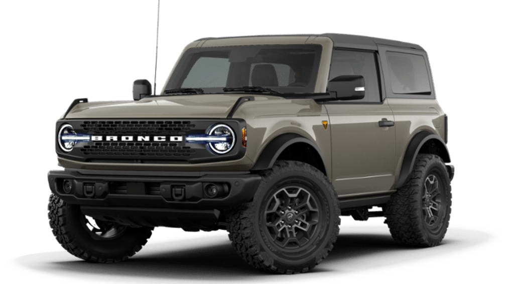 New 2026 Ford Bronco Badlands® SUV