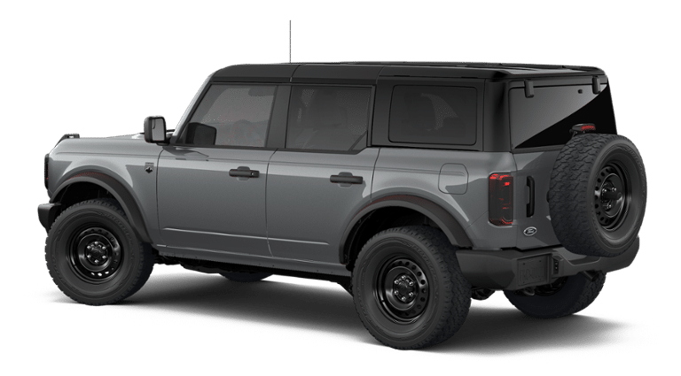 New 2026 Ford Bronco Big Bend SUV
