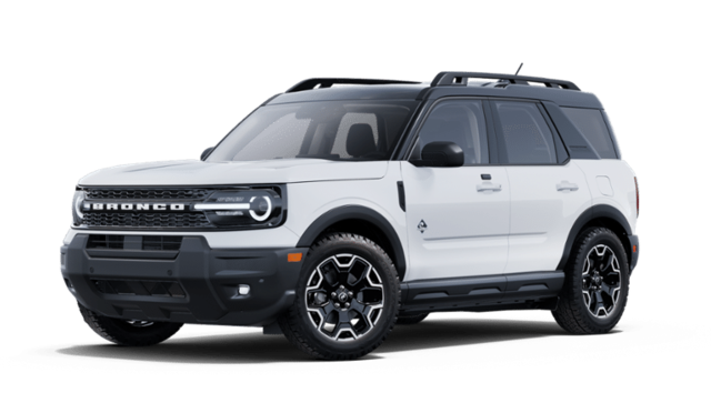 2025 Ford Bronco Sport Outer Banks SUV