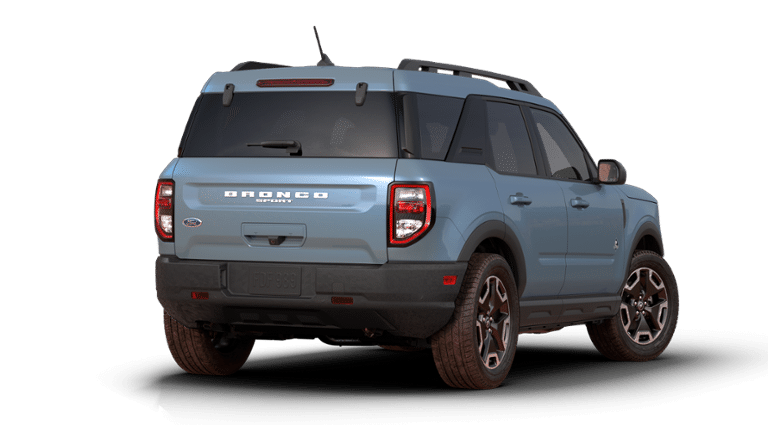 2024 Ford Bronco Sport Outer Banks 26