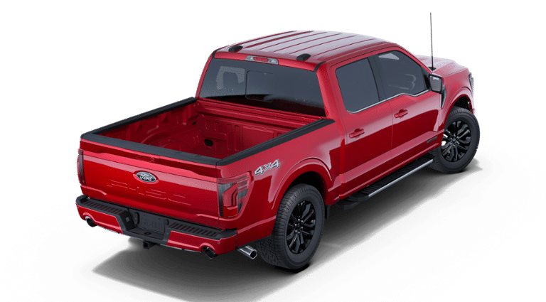 2025 Ford F-150 Lariat photo 4