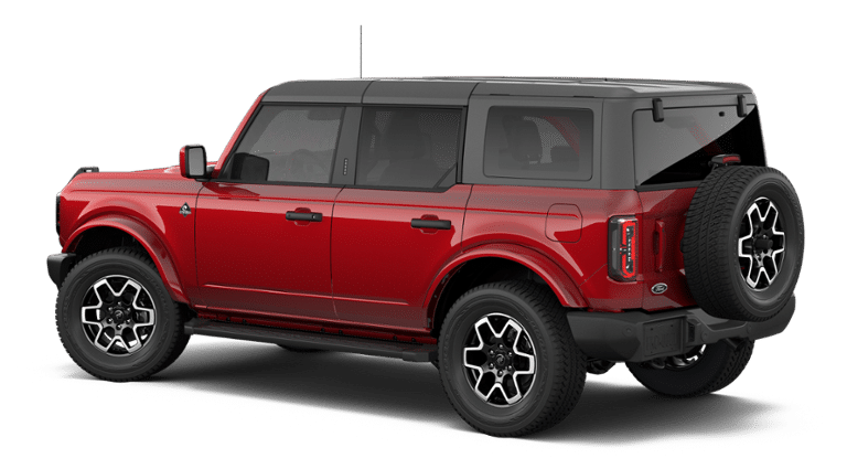 New 2026 Ford Bronco Outer Banks® SUV