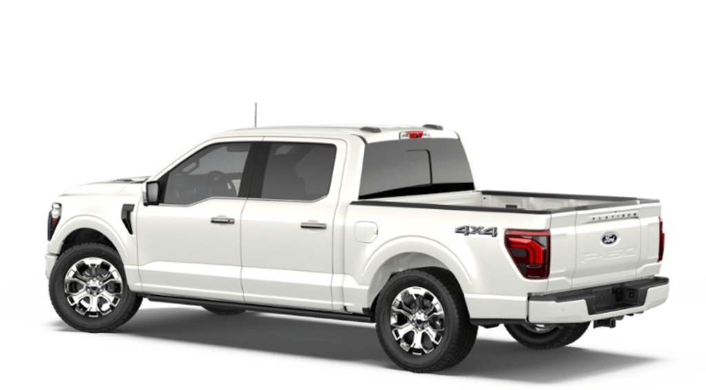 New 2026 Ford F-150 Platinum Truck