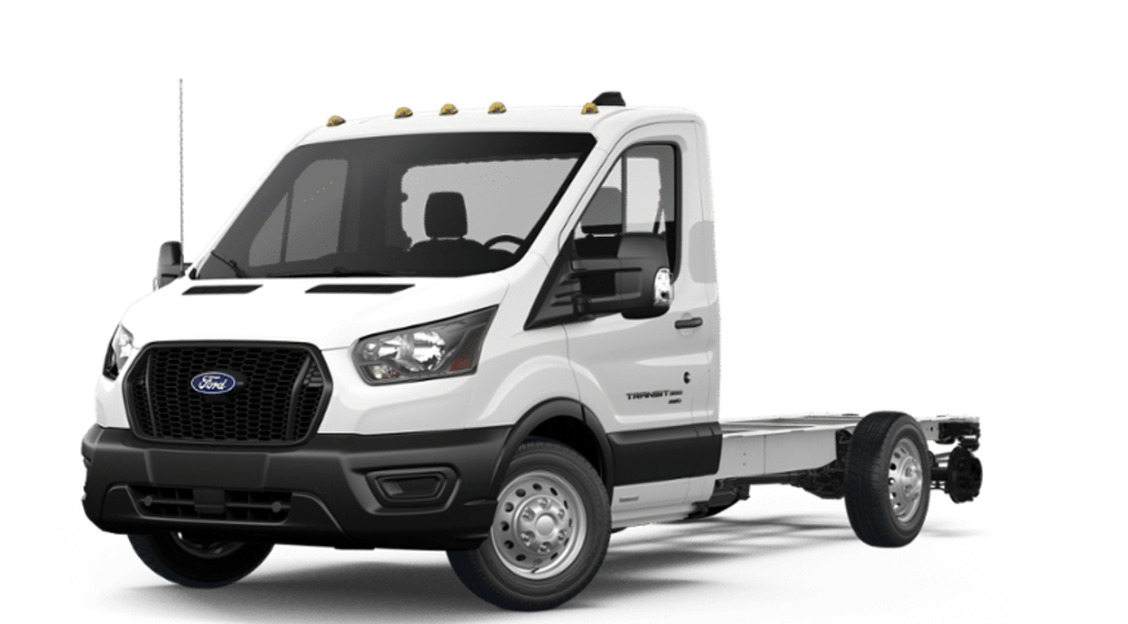 New 2027 Ford Transit Chassis Cutaway VAN