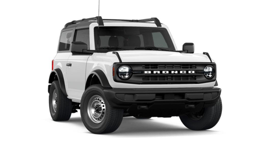 New 2026 Ford Bronco SUV